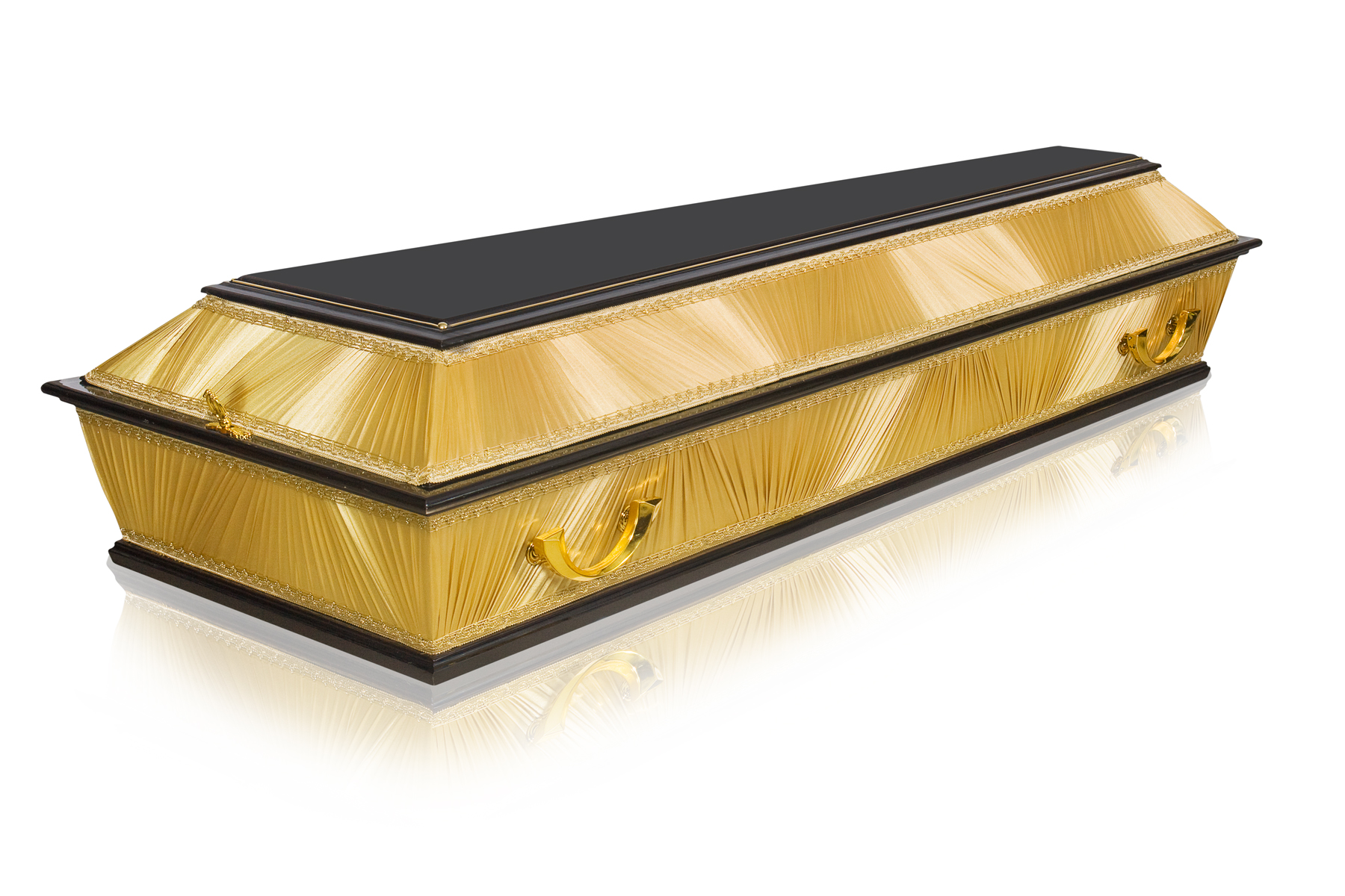 Гроб комбинированный ФК-4 золото